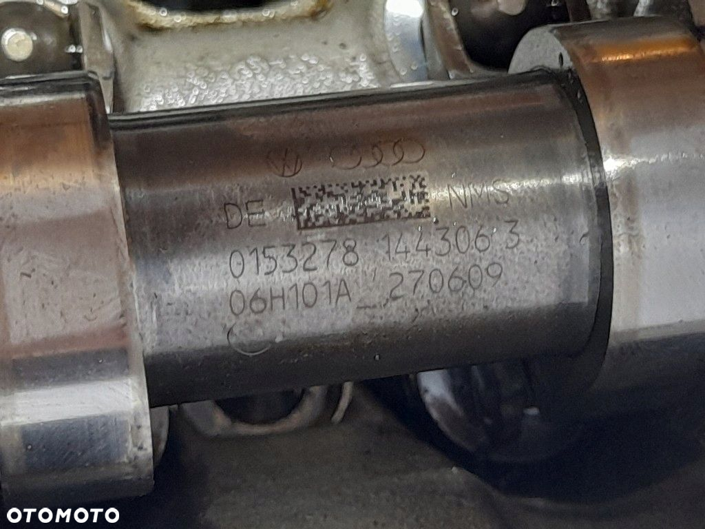 AUDI A3 A4 PASSAT OCTAVIA SUPERB CDA CDN GŁOWICA 06H103064L USZKODZONA - 11