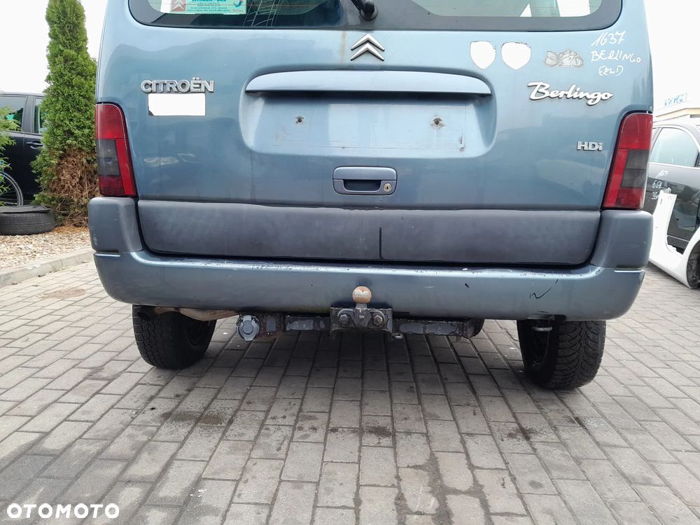 CITROEN BERLINGO I LIFT ZDERZAK TYLNY TYŁ KOLOR: EZWD