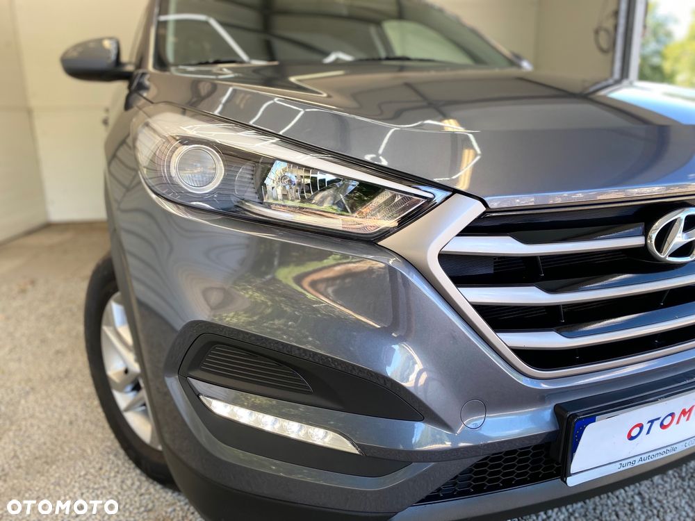 Hyundai Tucson blue 1.6 GDi 2WD Classic - 19