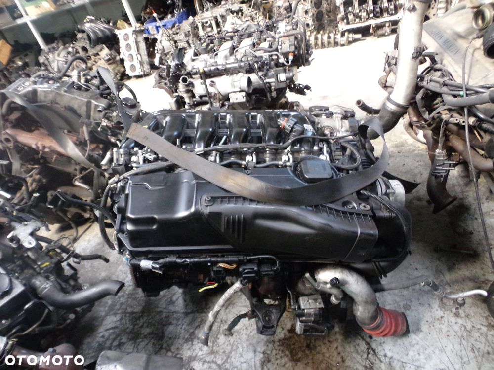 silnik na części wał BMW 3.0 E60 E65 X6 M57N2 306D3 - 3