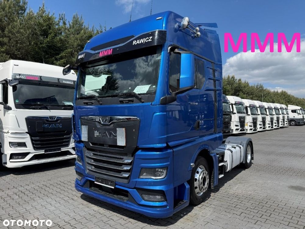 MAN TGX TG3 18.470 MEGA ACC GX LEDY RETARDER NOWE TACHO GEN2 V2 PO KONTRAKCIE SERWIS MAN