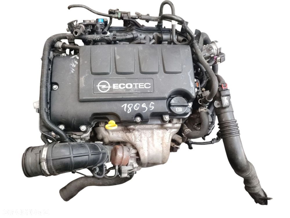 SILNIK KOMPLETNY OPEL ASTRA J (2009-2012) 1.4 T 140KM A14NET - 3