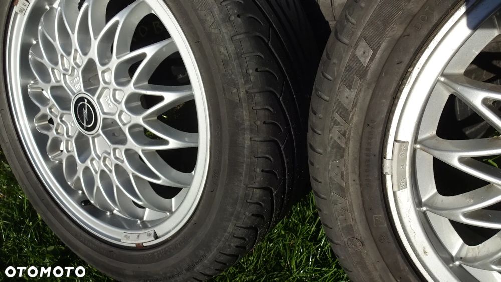 Koła letnie 16'' 4x100 OPEL ET49 195/55R16 alufelgi ET49 - 12