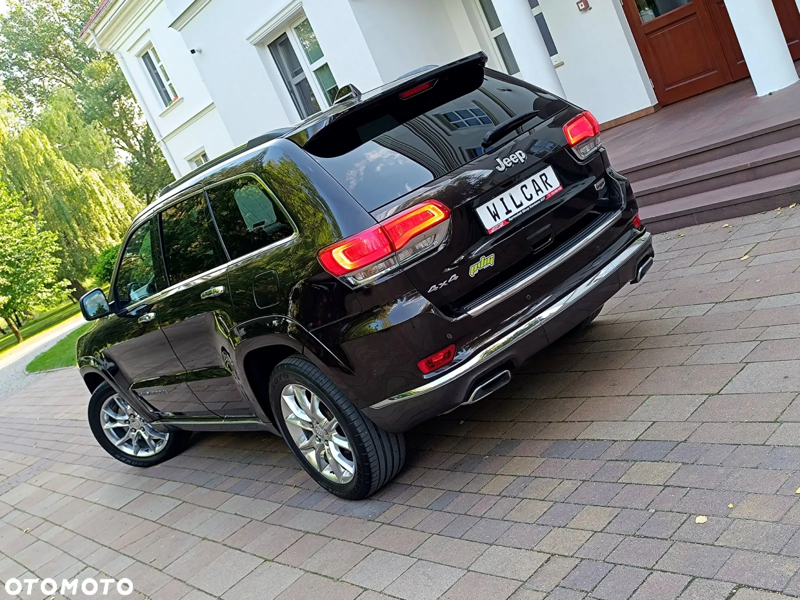 Jeep Grand Cherokee 3.0 CRD Overland Summit Platinum - 3