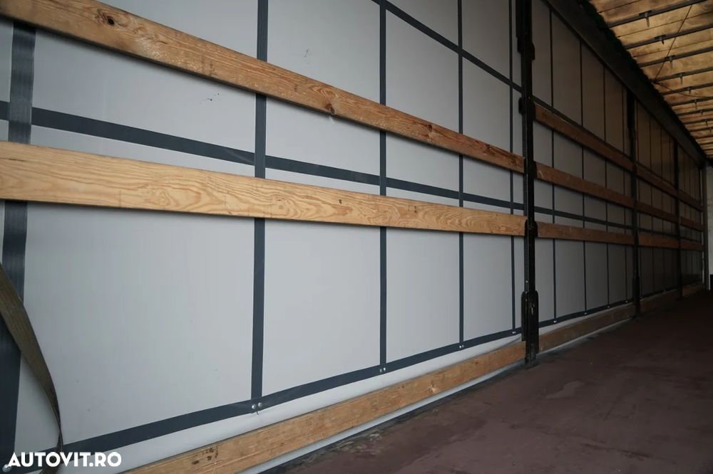 Wielton CORTINĂ / MEGA / PLATFORMĂ JOSĂ / PUNTE RIDICATĂ / SAF - 16