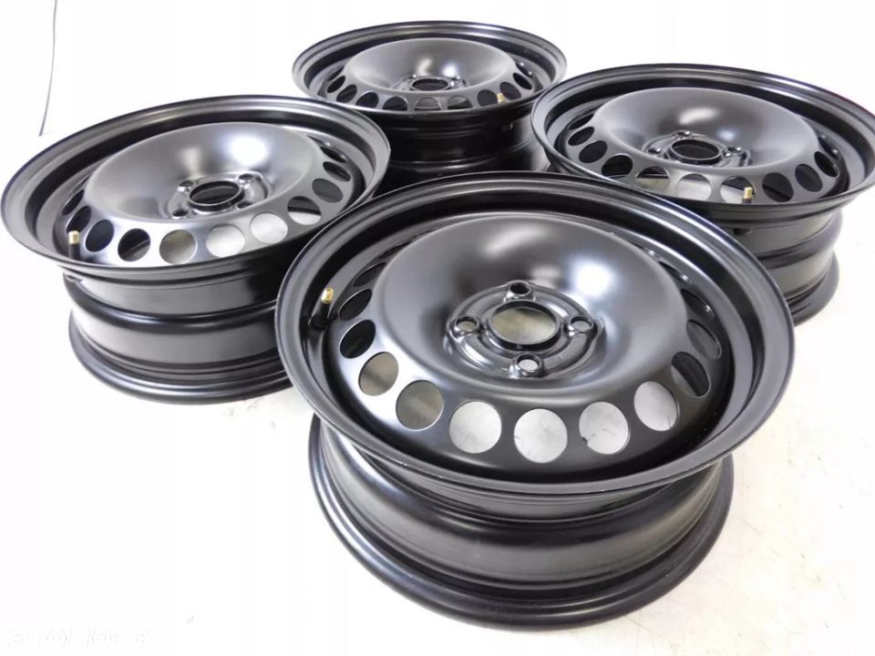 FELGI 15 OPEL CORSA D FIAT GRANDE PUNTO PUNTO EVO - 1