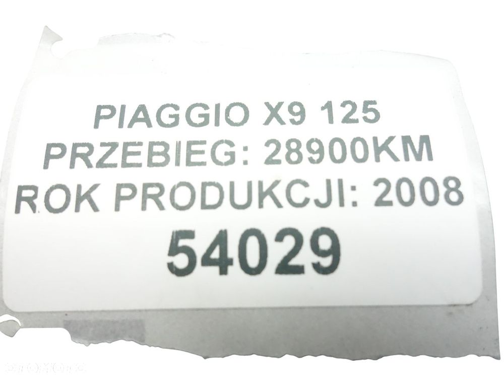 Silnik Piaggio x8 x9 Atlantic 125 m235m Gwarancja 30 Dni - 8