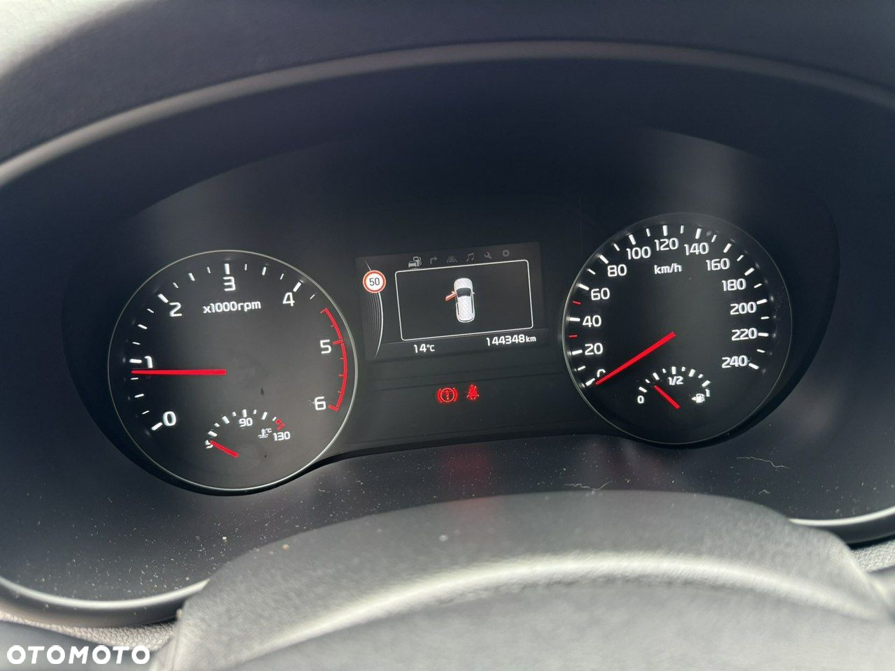 Kia Sportage 2,0 CRDI 2WD ISG Spirit - 16