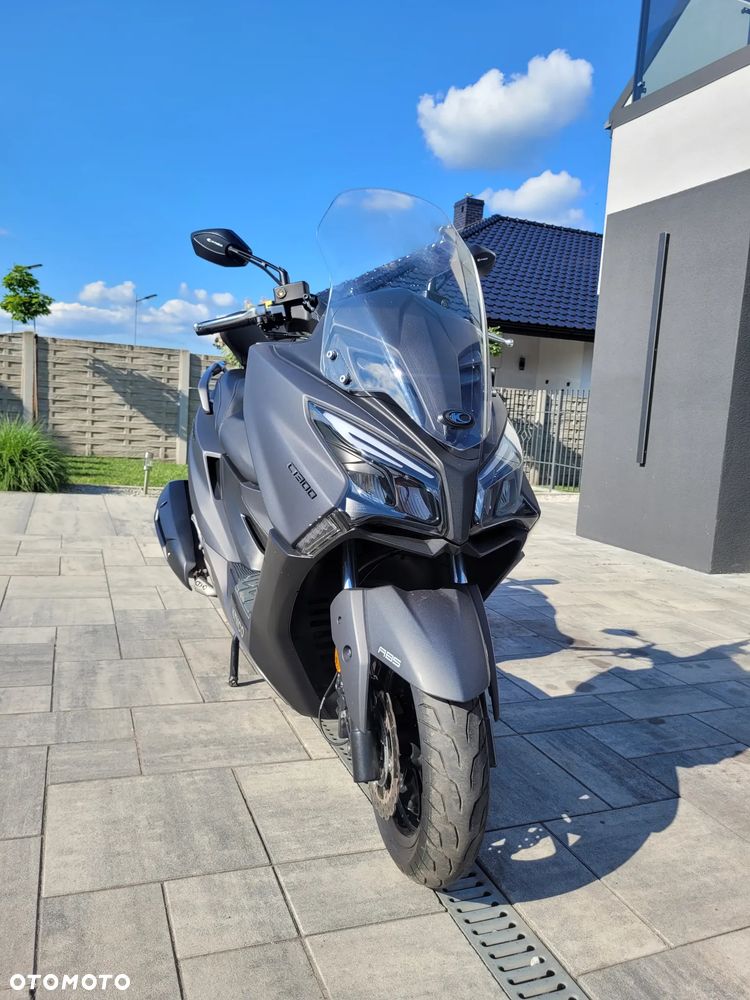 Kymco X-Town - 4