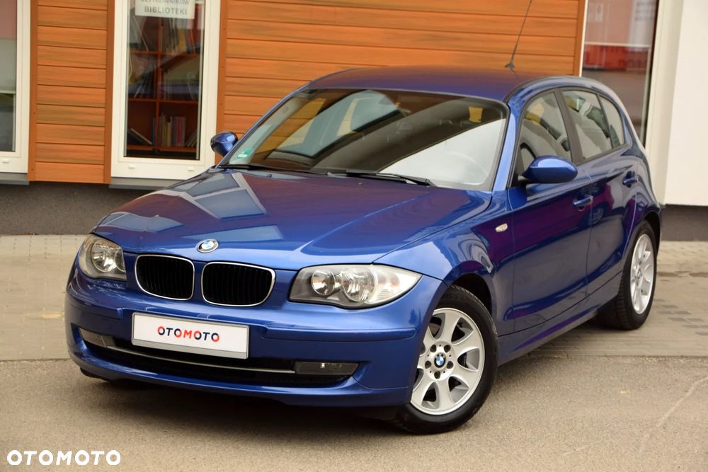 BMW Seria 1 118d DPF - 2