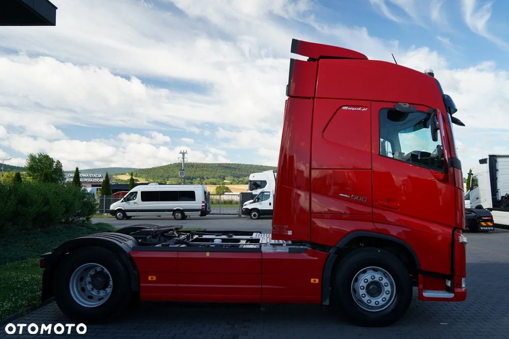 Volvo FH 500 / HYDRAULIKA / I-SHIFT / DWA ZBIORNIKI PALIWA  / - 10