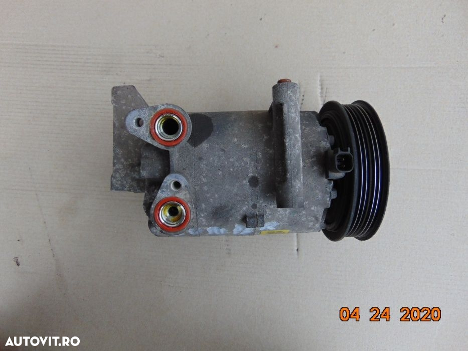 Compresor clima Citroen Jumper 2.2 2006-2011 Peugeot Boxer Fiat Ducato - 3