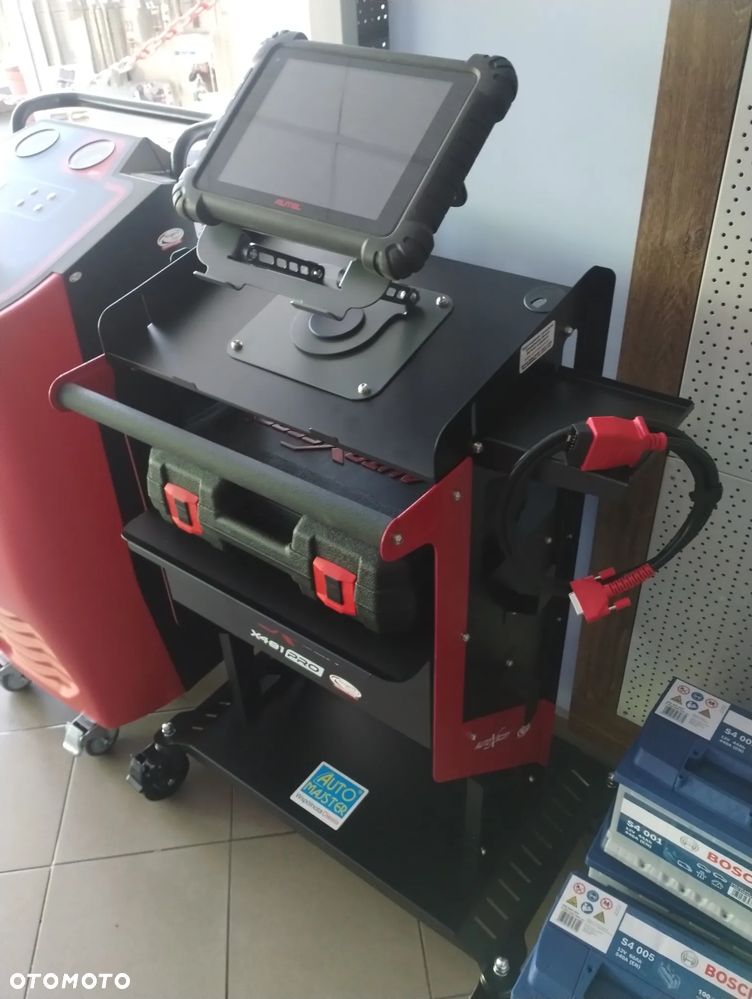 Wózek diagnostyczny X481 PROKQ - 16