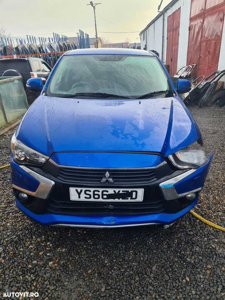 Usa Stanga Spate Mitsubishi ASX Facelift 2016 2016 - 2018 SUV 4 Usi ALBASTRU (819) - 1