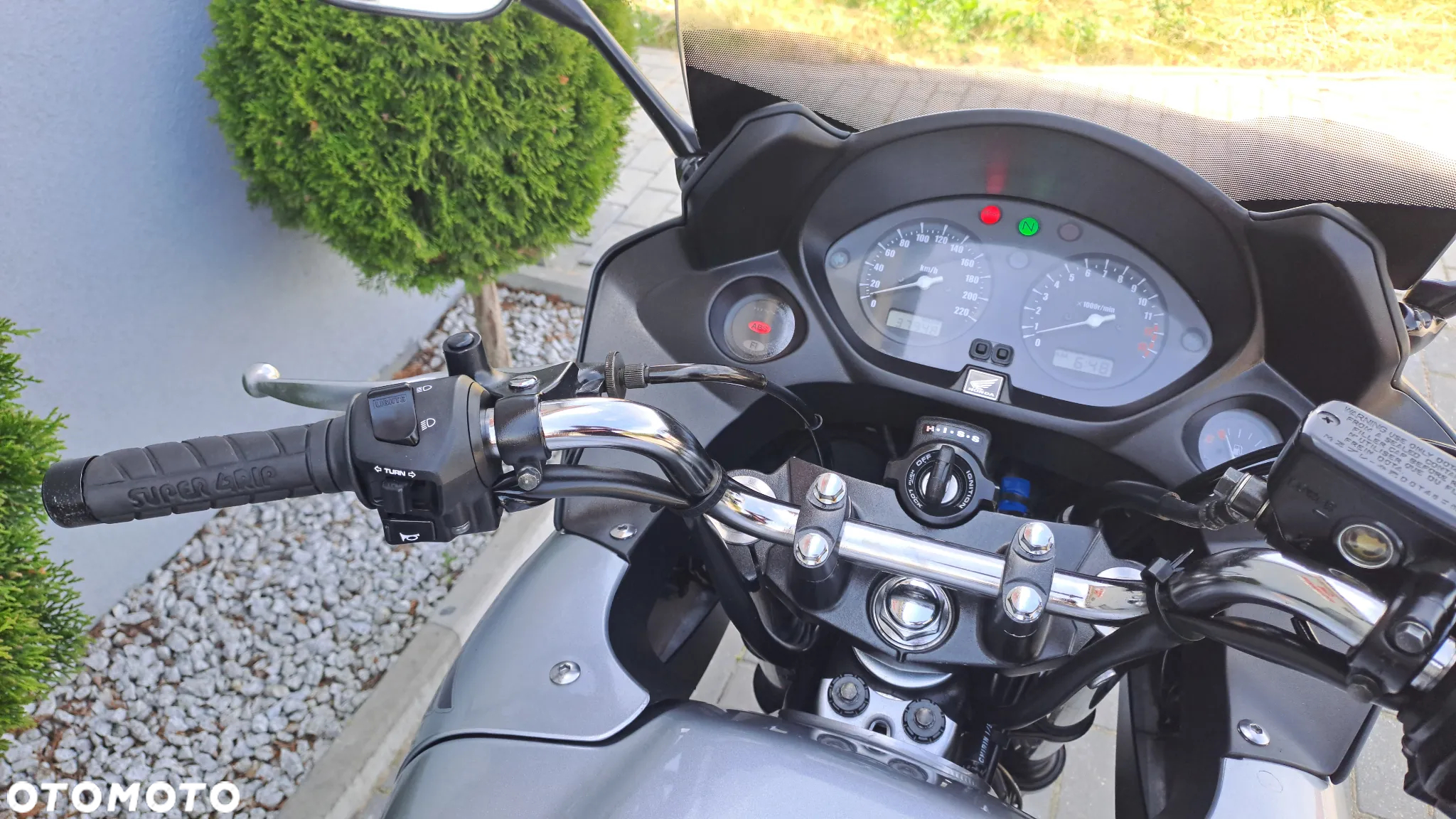 Honda CBF - 22
