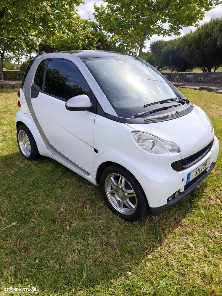 Smart ForTwo Coupé cdi softouch pure dpf - 1