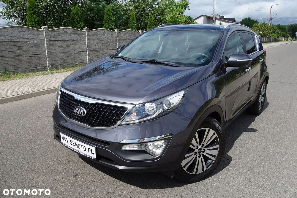 Kia Sportage 1.7 CRDI 2WD Attract - 12