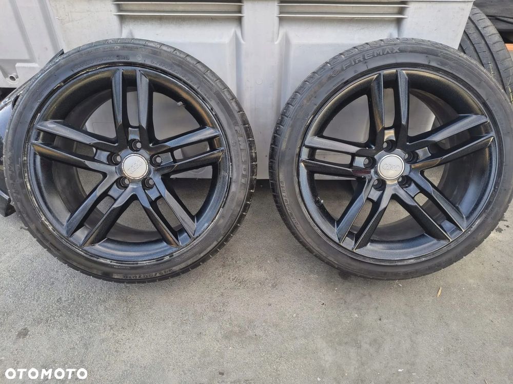 AUDI A5 8T A4 B8 07R- KOŁA FELGI ALUMINIOWE 18" 8.5J 5X112 ET29 - 12
