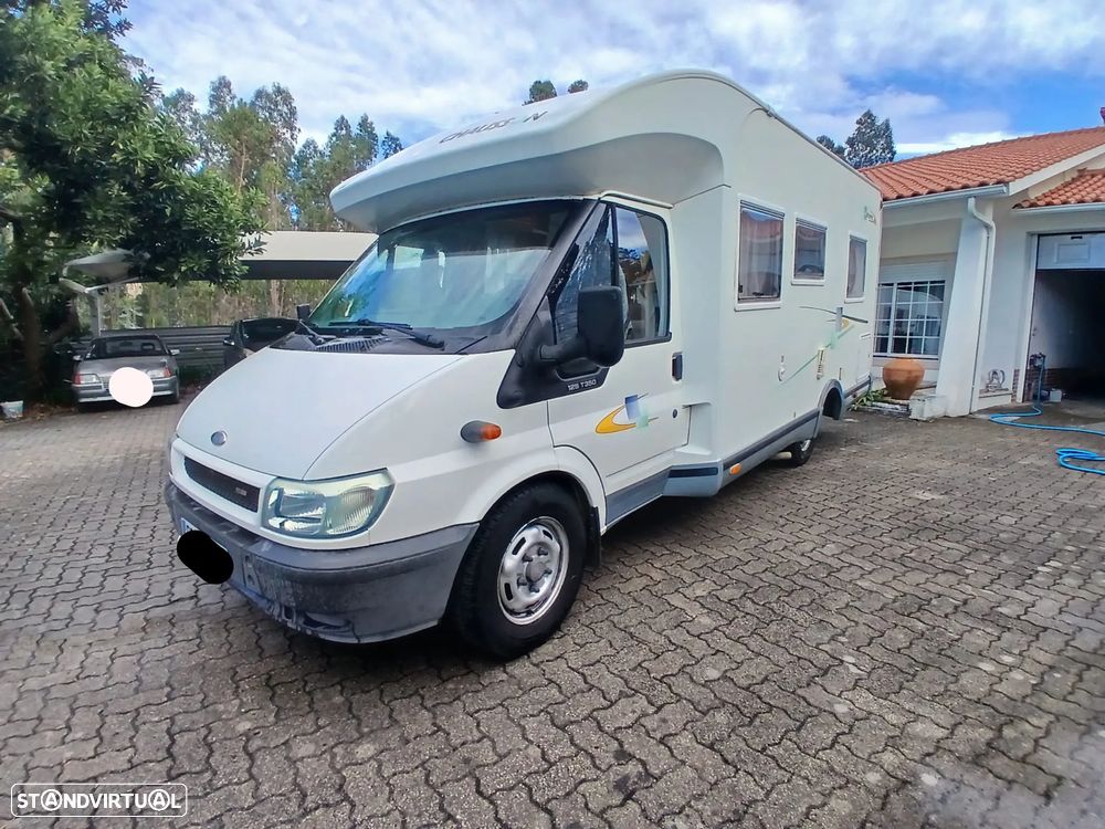 Chausson Welcome Suspenção pneumática - 3