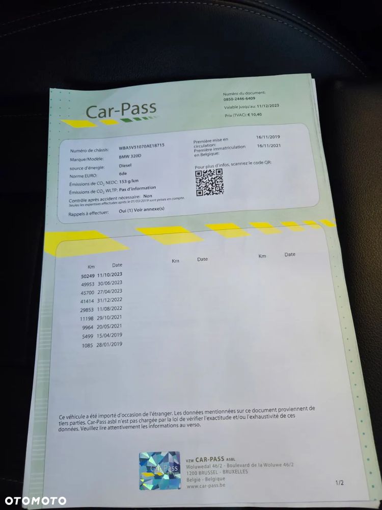 BMW Seria 3 320d M Sport Sport - 38