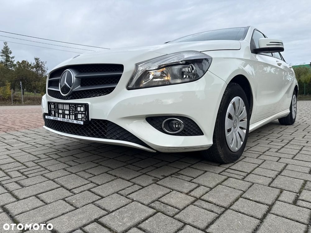 Mercedes-Benz Klasa A 160 CDI Style - 10