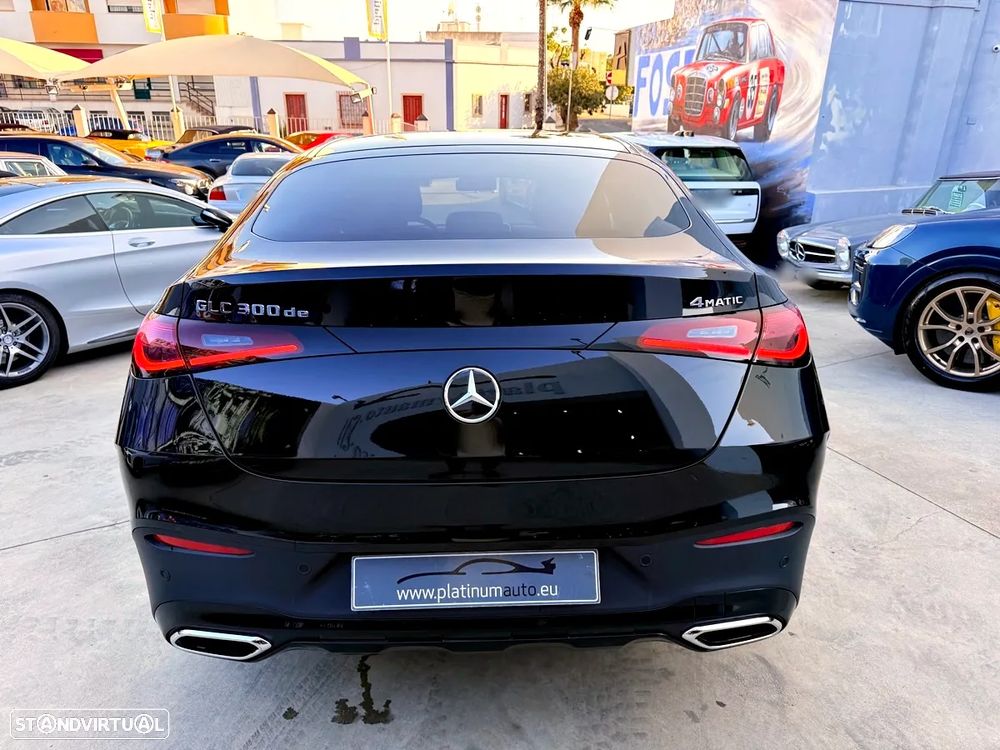 Mercedes-Benz GLC 300 de Coupe 4Matic - 5