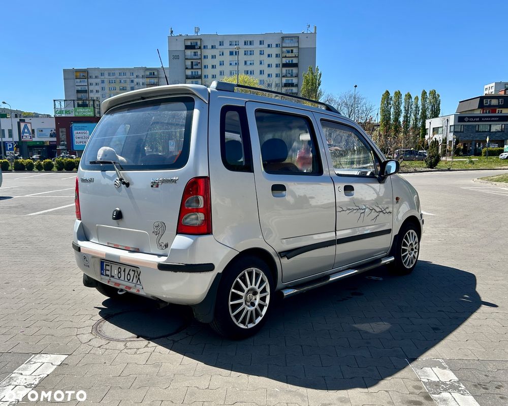 Suzuki Wagon R+ 1.3 GL - 5