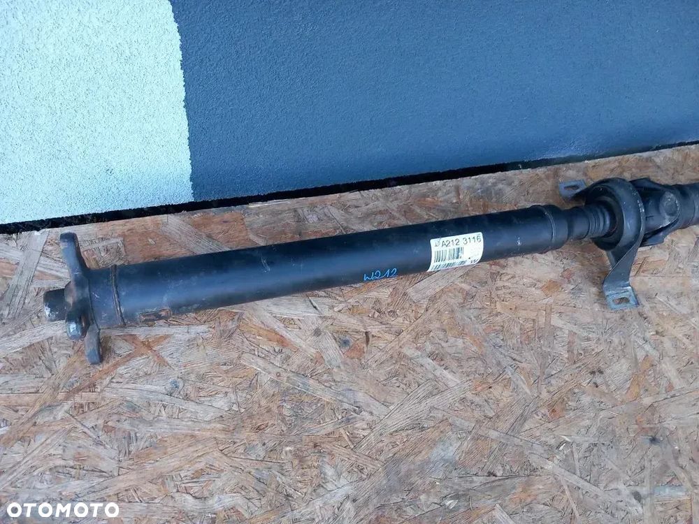 wał napędowy mercedes w212 2.2 cdi e300 hybryda a2123116 - 4