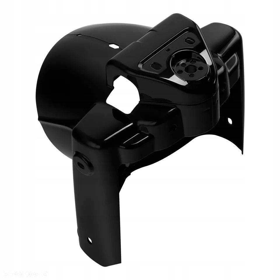 Chromowana obudowa reflektora Harley Touring Road King - 7
