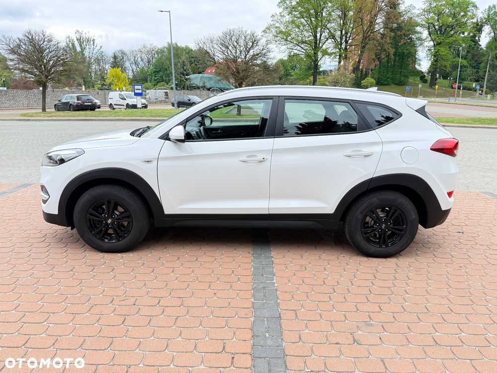 Hyundai Tucson blue 1.6 GDi 2WD Navi - 5