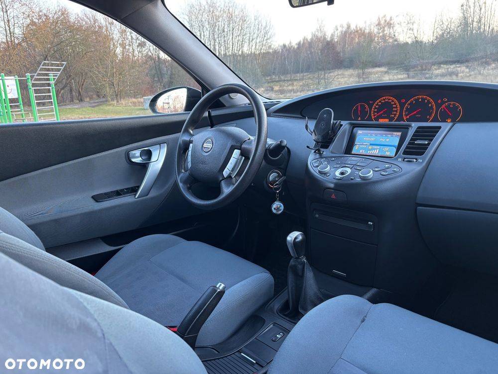 Nissan Primera Traveller 1.8 visia-plus - 21
