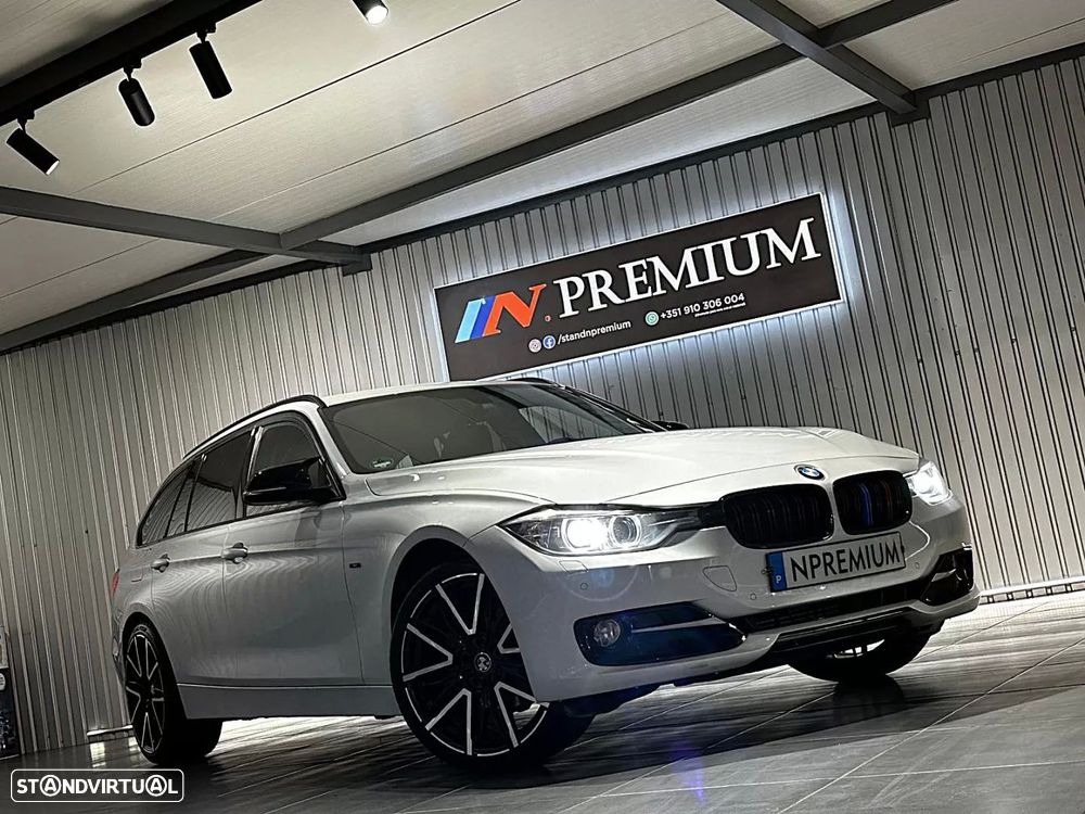 BMW 318 d Line Sport - 14