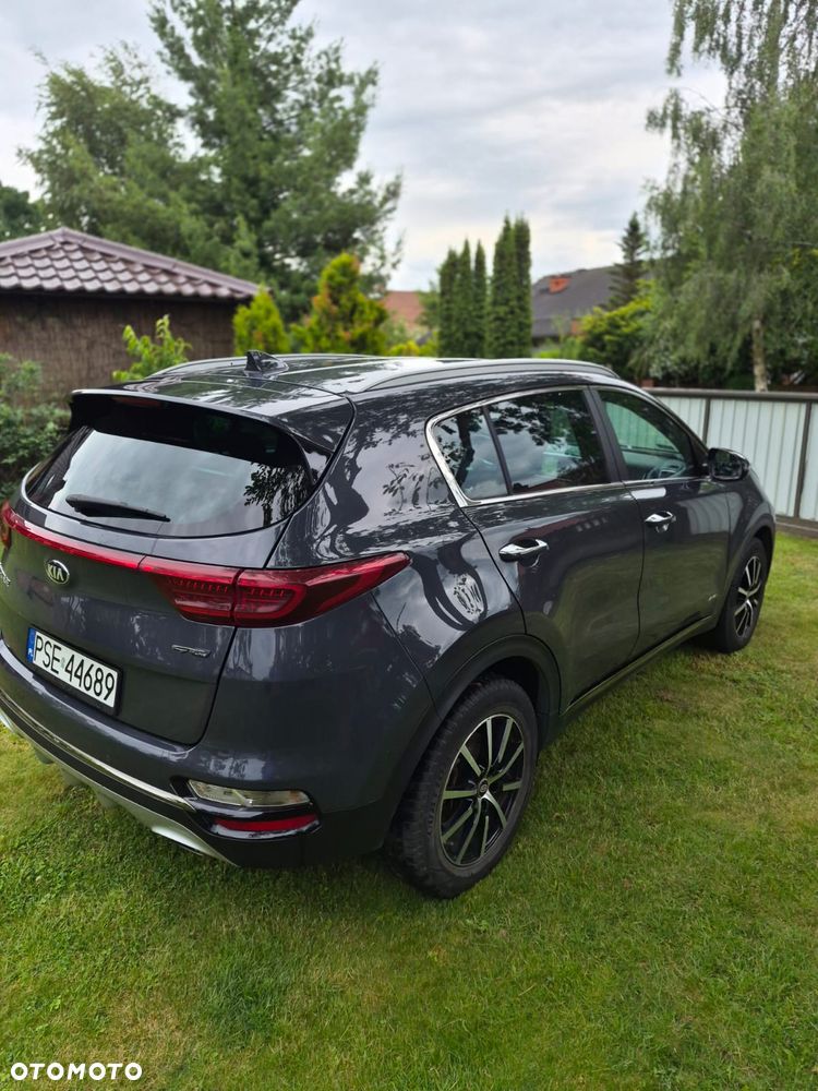 Kia Sportage 1.6 T-GDI GT Line 4WD DCT - 7