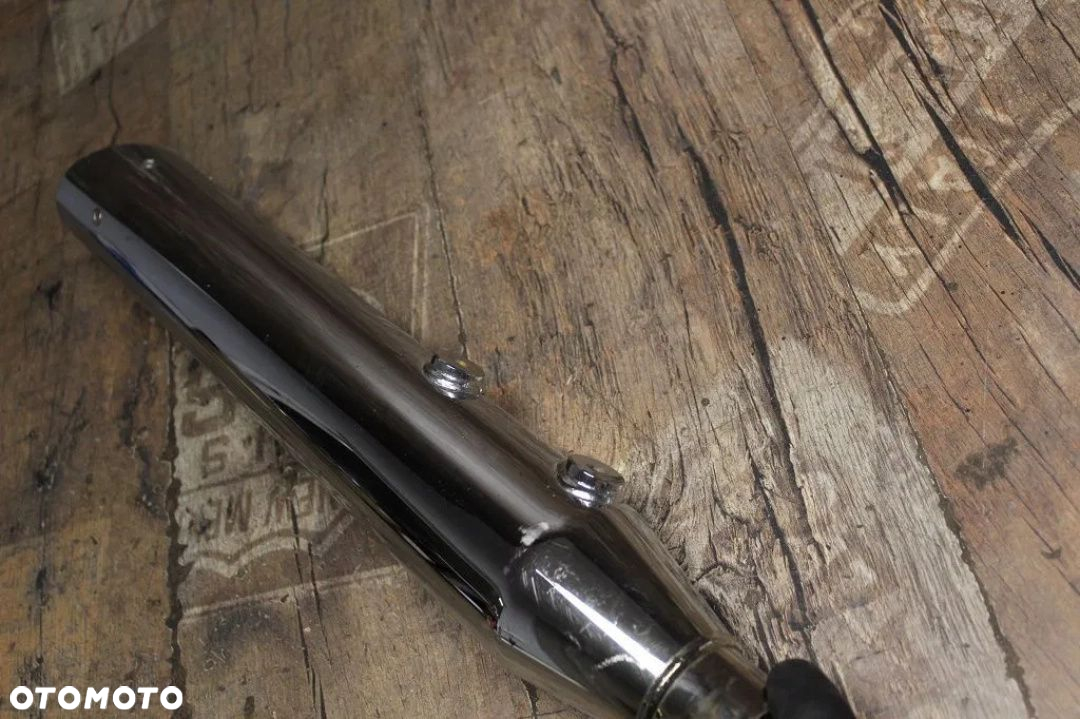 TŁUMIK HARLEY SOFTAIL SLIM CROSS BONES 64728-08 - 4