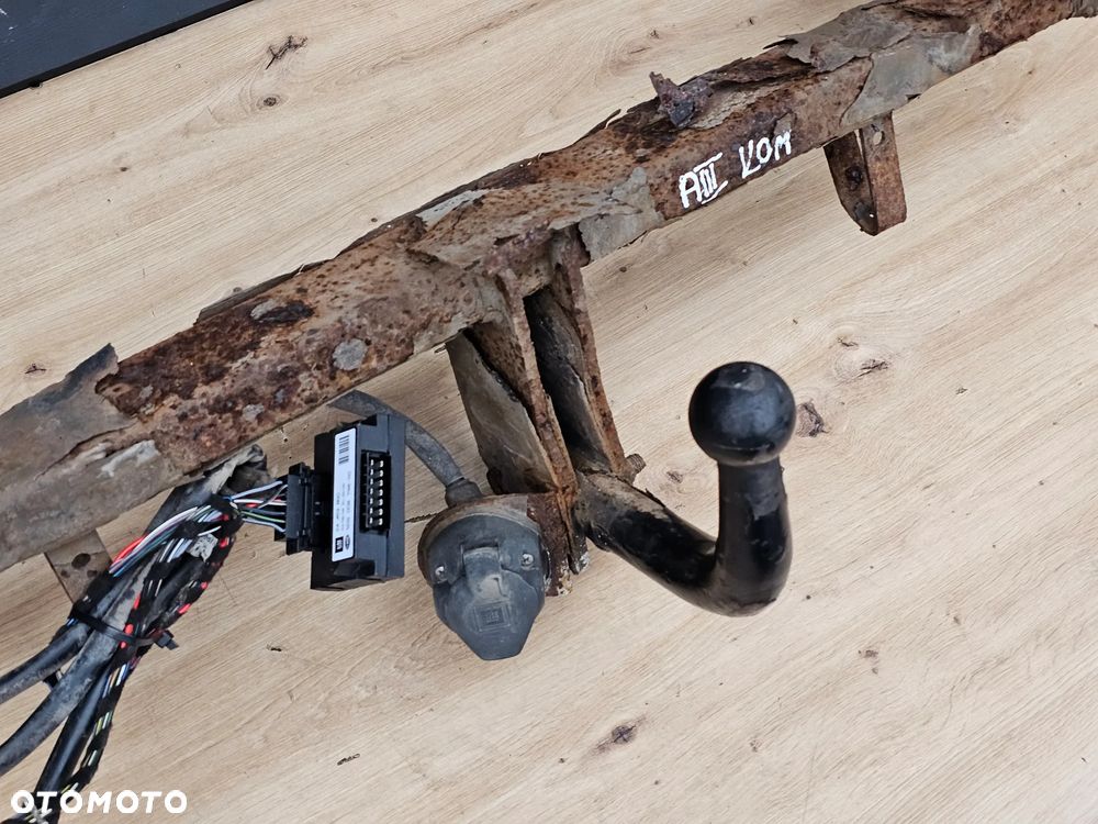 HAK HOLOWNICZY WIĄZKA GNIAZDO 13 PIN MODUŁ OPEL ASTRA H KOMBI - 4