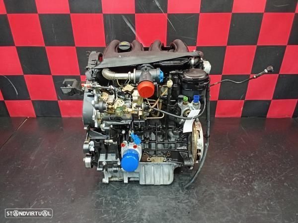 Motor Completo Citroën Berlingo / Berlingo First Caixa (M_) - 1