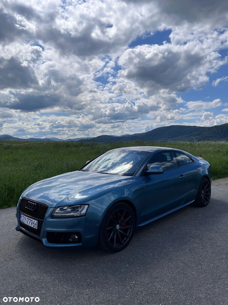 Audi A5 Coupé 3.0 TDI DPF quattro tiptronic - 4