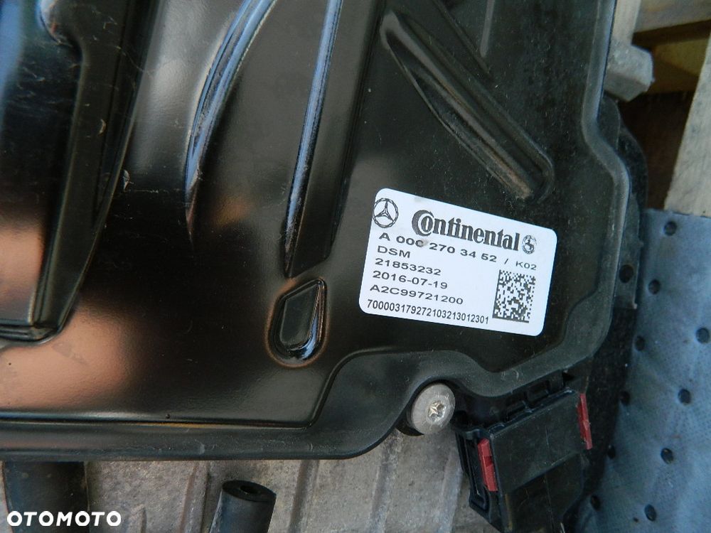 SKRZYNIA BIEGÓW AUTOMAT MERCEDES W204 W212 W218 X204 2017R 4MATIC 722965 KOMPLETNA - 4