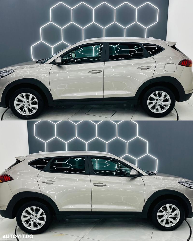 Hyundai Tucson blue 1.6 GDi 2WD Advantage - 5