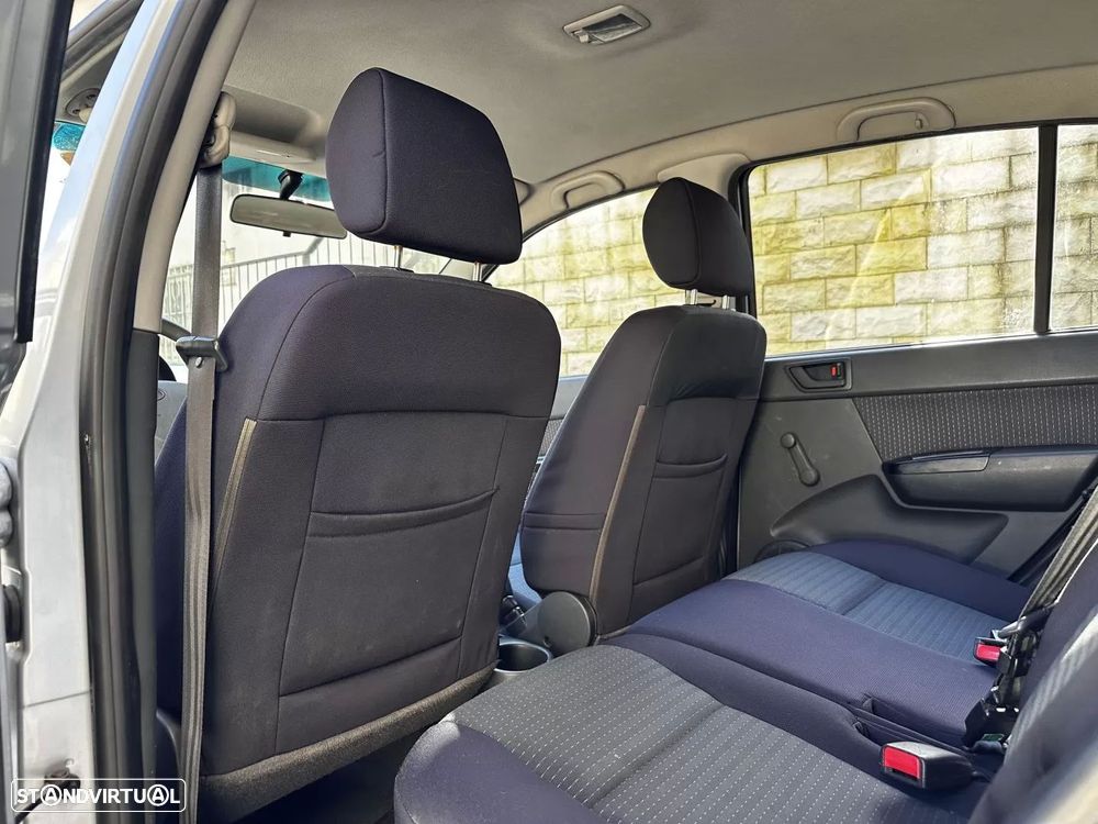 Hyundai Getz 1.1 Top AC - 11