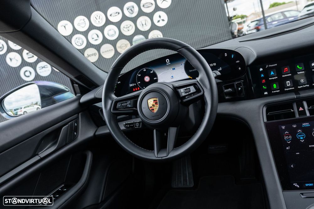 Porsche Taycan Bateria Performance Plus - 32
