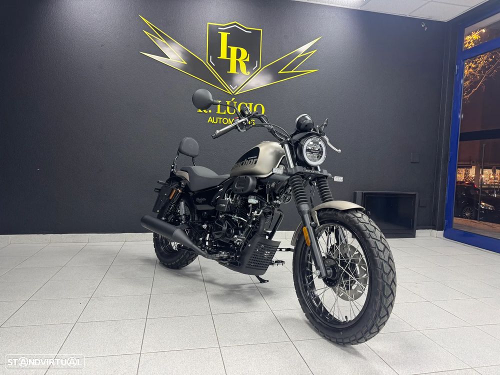 Macbor Rockster 125 EVO - 2