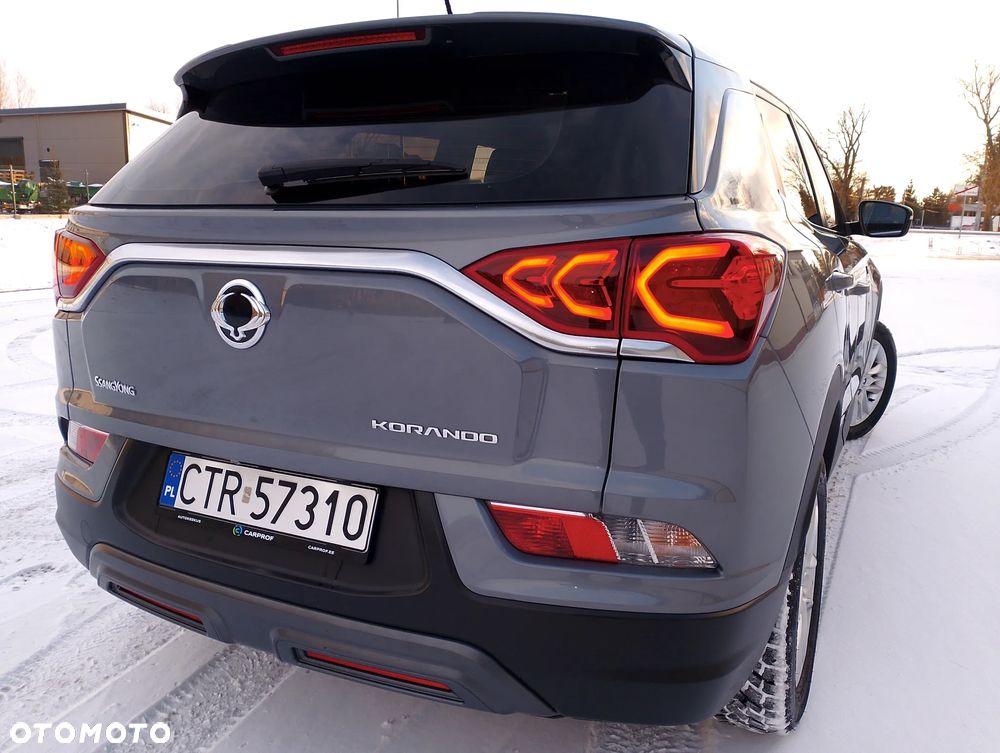 SsangYong/KGM Korando 1.5 T-GDI Quartz 2WD - 13