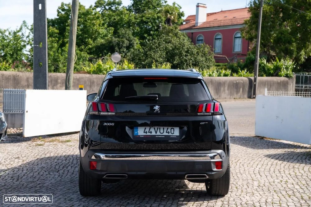 Peugeot 3008 2.0 BlueHDi GT Line EAT8 - 8