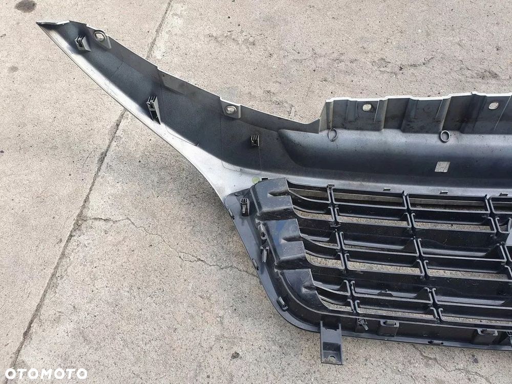 Atrapa grill Fiat ducato lift cała - 4