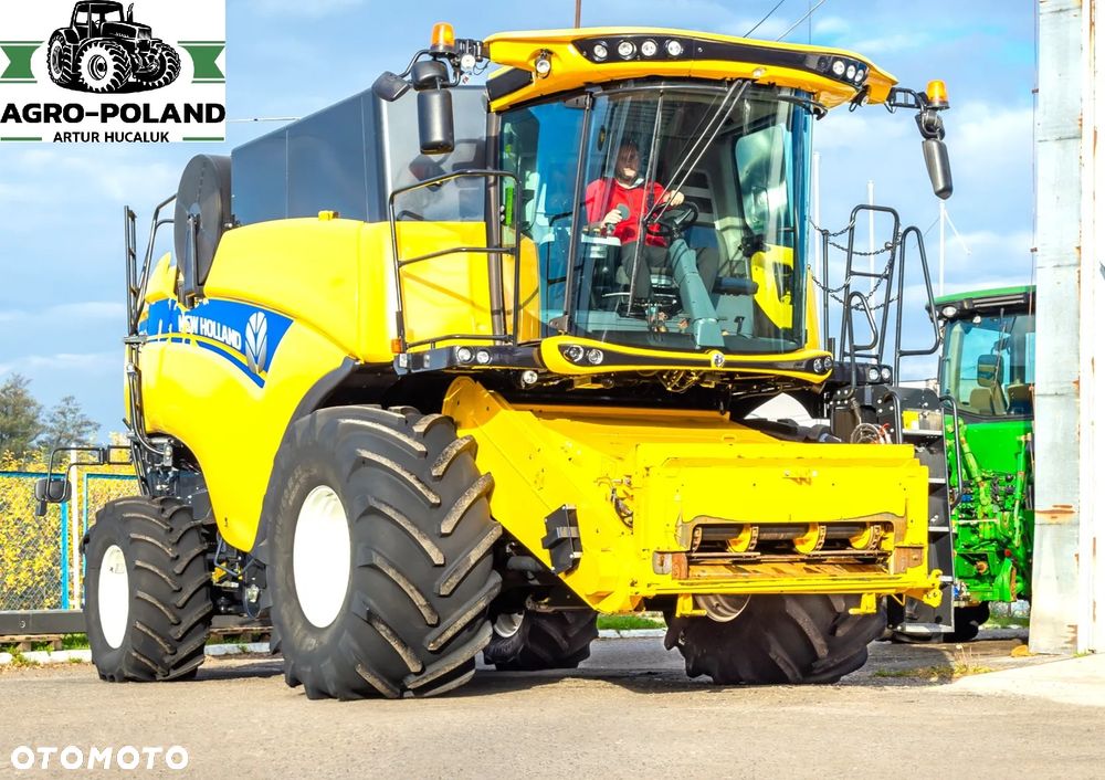 New Holland CX 8.90 - 1230/1583 h + GPS-AUTOPILOT + VARIO 7,62 M - 2018 ROK - 3