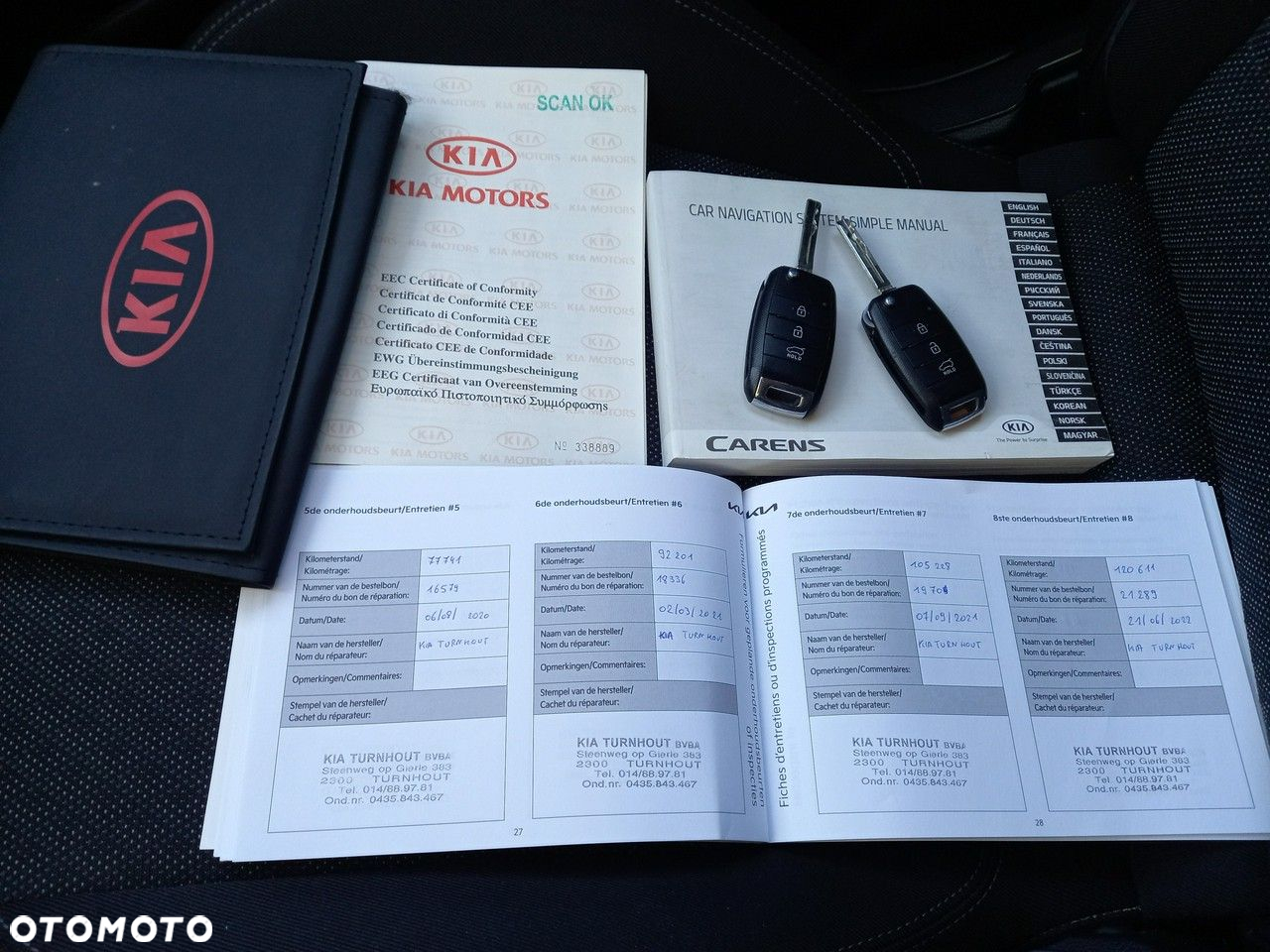 Kia Carens 1.6 GDI Dream-Team Edition - 40