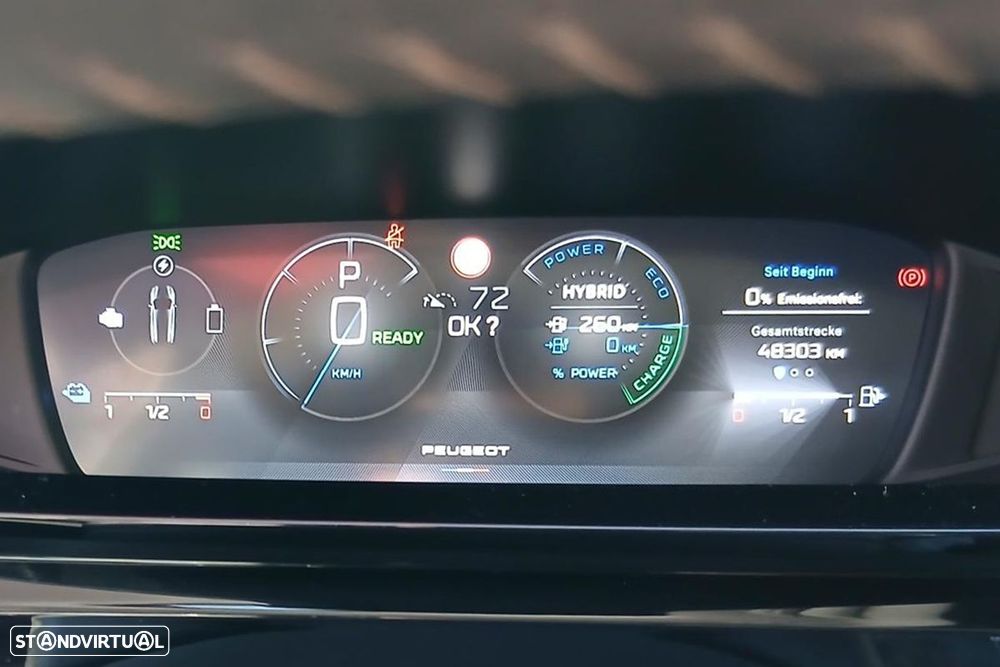 Peugeot 308 SW 1.6 Hybrid Allure e-EAT8 - 9