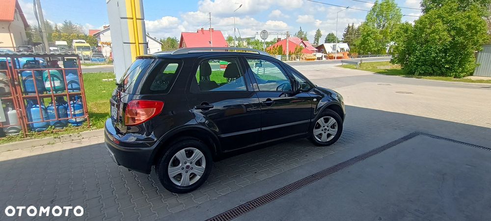 Fiat Sedici 1.9 Multijet DPF 4x4 Dynamic - 23