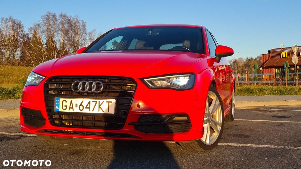 Audi A3 Sportback 1.8 TFSI quattro S tronic S line Sportpaket - 5